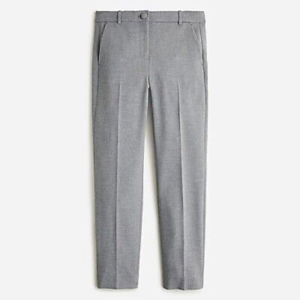 J. Crew “High-Rise Cameron Pant” - Light Grey - Size 4